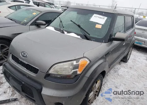 2010 Kia Soul + z USA, uszkodzony, nr VIN KNDJT2A26A7179810